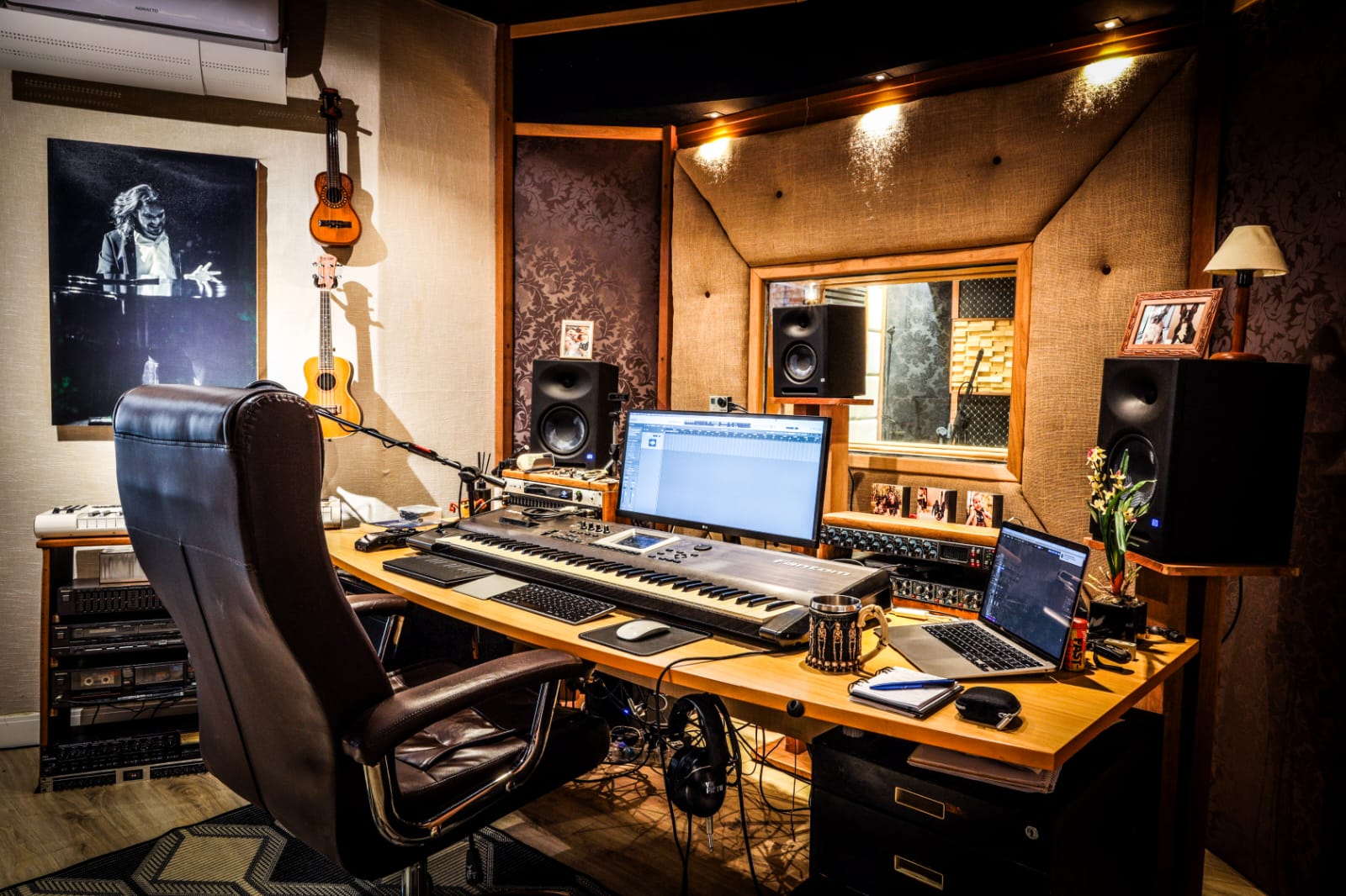 Sala de produção